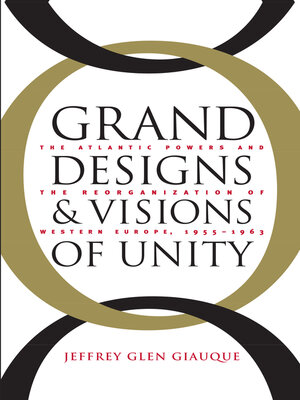 cover image of Grand Designs and Visions of Unity